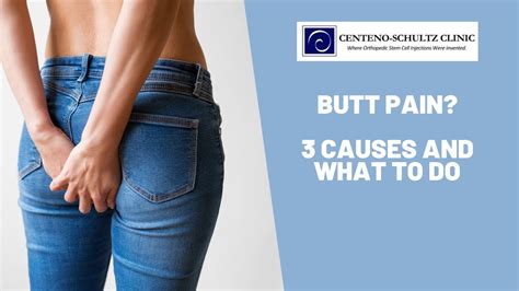 What Causes Sore Bum Cheeks at James Williams blog