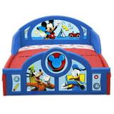 Disney Mickey Mouse 4-Piece Room-in-a-Box - Toddler Bedroom Set - Walmart.com
