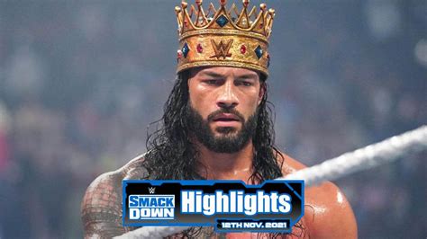 WWE SMACKDOWN Highlights - 11/12/21 - WrestleTalk