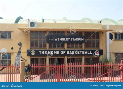 Sports Stadium in Johannesburg Editorial Photography - Image of city ...