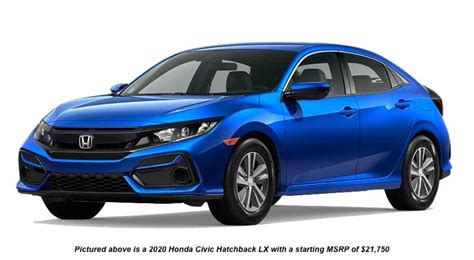 2020 Honda Civic Hatchback Specs | Auto Dealer Near Greece, NY