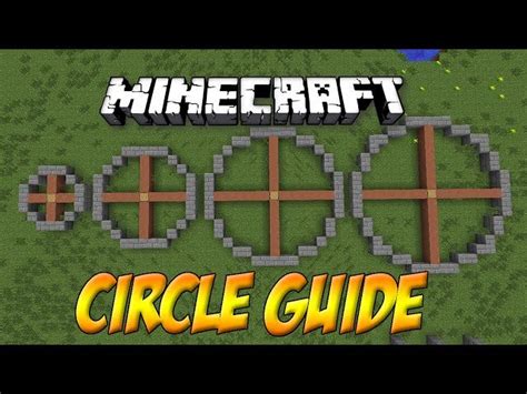 The Perfect Minecraft Circle Guide & Full Tutorial | by Mike Maverick ...