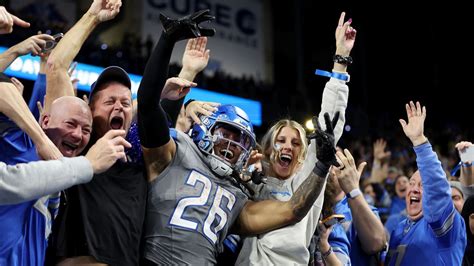 Jahmyr Gibbs’ Girlfriend Nicole Anderson Going Viral During Lions ...