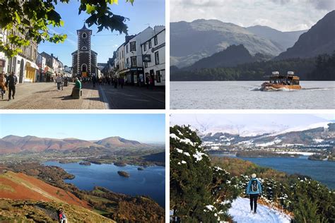 About Keswick in the Lake District - Brackenrigg Holiday Cottages