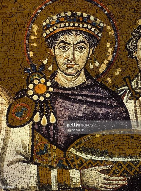 Eastern Roman Empire Justinian I 11.05.482-11.11.565 Byzantine... News Photo - Getty Images