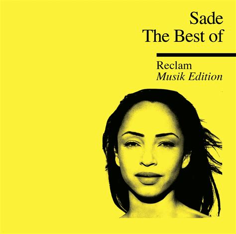 Sade – The Best Of | Echte Leute