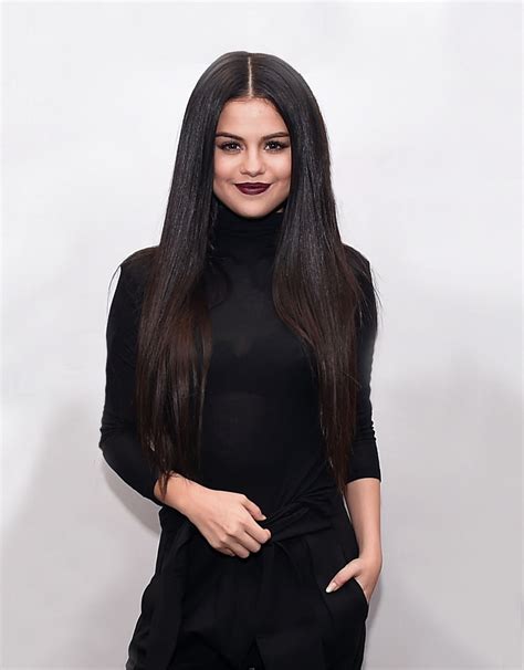 Selena Gomez Could Belong in the Addams Family With This Look | Glamour