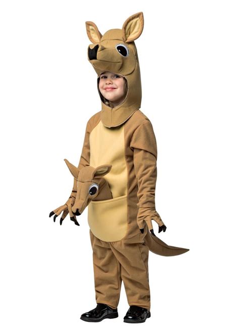 Kangaroo Kids Costume - Animal Costumes