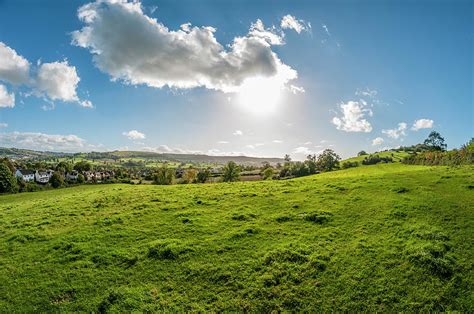 Beautiful Rolling Landscape In The Photograph by Tbradford - Fine Art ...