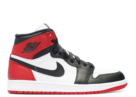 Air Jordan Retro 1 High Og "black Toe" - Air Jordan - 555088 184 ...