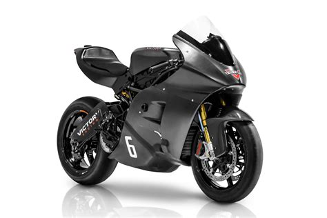 Victory RR Electric Race Bike Debuts for the Isle of Man TT