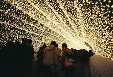 Amazing Winter Light Festival in Japan ~ Violet Fashion Art