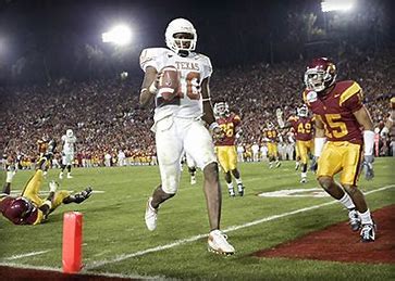 Vince Young and the 2005 Texas Longhorns-A Look Back