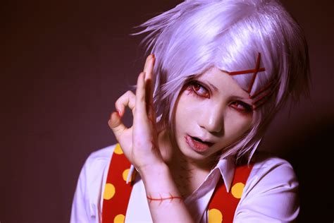 Ghouls are here: Suzuya Juuzou Cosplay