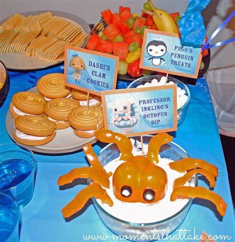 Octonauts Birthday Party Food, 3rd Birthday Cakes, 4th Birthday ...