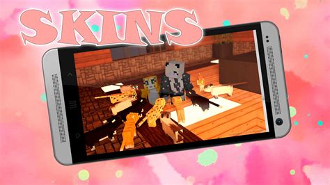 Cat skins for Minecraft APK untuk Unduhan Android