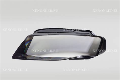 Audi A4 Lens Cover LEFT Headlight 2009 – 2012 - Xenonled.eu