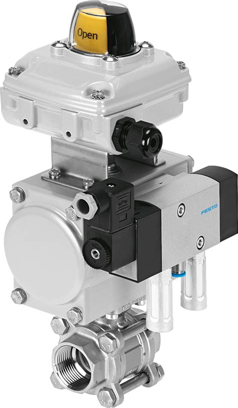 Festo introduces family of sanitary valves for pharma and biotech ...