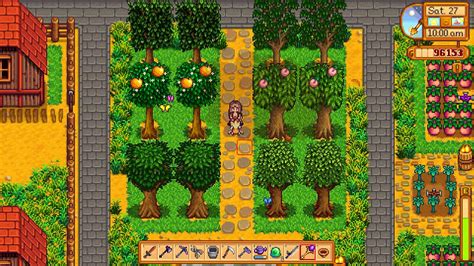 Stardew Valley Trees: Planting Trees, Using Tappers and Guide to Grow - GamesCrack.org