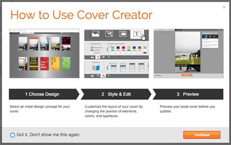 How to use the Kindle Direct Publishing cover creator - Softonic