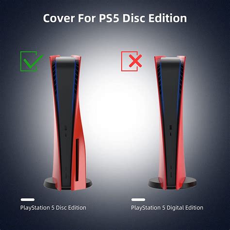 PS5 Cover Plates and Controller Covers for Disc Edition