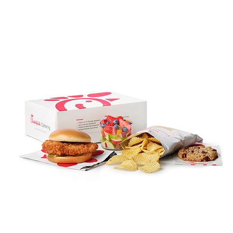 Chick-fil-A® Chicken Sandwich Packaged Meal Nutrition and Description | Chick-fil-A® Catering