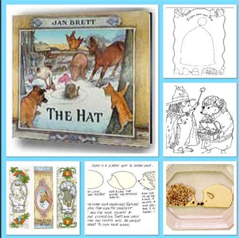 The Hat by Jan Brett and 6 Learning Activities | Winter activities preschool, Jan brett the hat ...