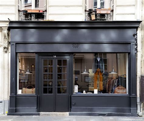 Balibaris : a new promising men’s store in Paris | Boutique store front ...