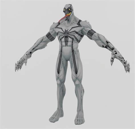 ArtStation - Anti Venom Symbiote | Resources