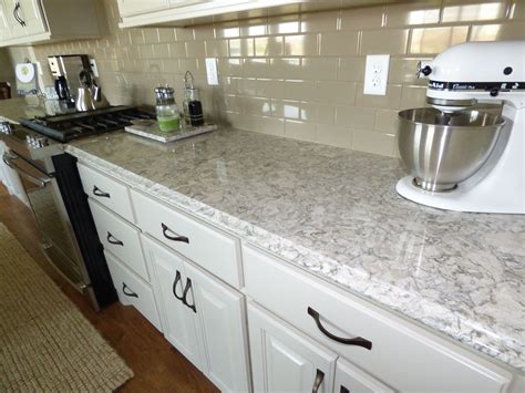 kitchen with berwyn quartz | kitchen island and perimeter cambria ...