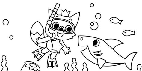 Baby Shark Pinkfong Coloring Pages is the first book to take fans behind the scenes of the ...