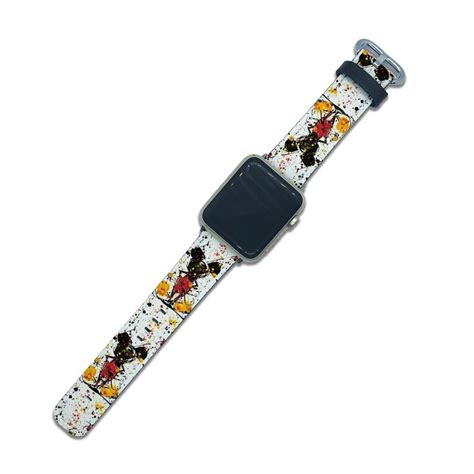 Mickey Mouse Watch Band 41mm Apple Watch Strap 42 Mm Disney | Etsy