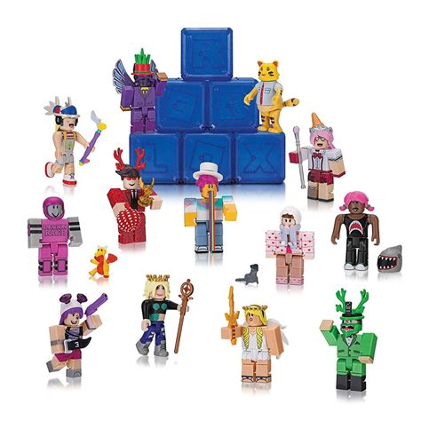 Gold Collection Series 2 Dark Blue Mystery Box, Officially Licensed Product By Roblox - Walmart ...