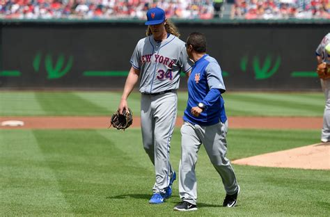 An Injury for Noah Syndergaard, and an Indignity for the Mets - The New ...