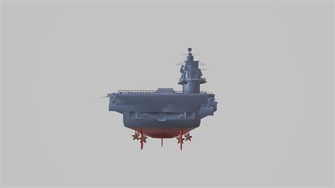 Aircraft Admiral Kuznetsov Model - TurboSquid 1171246