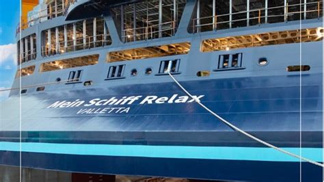 Mein Schiff Relax launched in Monfalcone – Defense Here