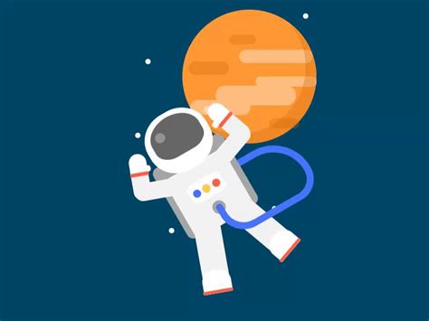 Astronaut clipart animation, Astronaut animation Transparent FREE for ...