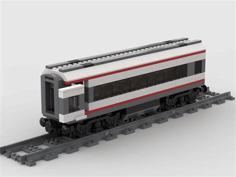 Lego® Instructions 60051 - High speed passenger train - 1à classe