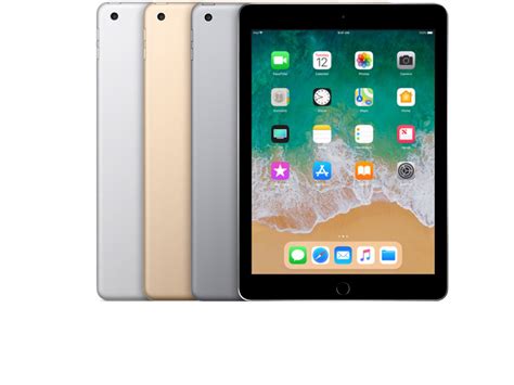 Refurbished: Apple iPad (2017 Model) MP2F2LL/A Apple A9 Embedded M9 ...