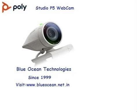 White Poly Camera Webcam at best price in Chennai | ID: 25903291697