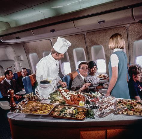 Boeing 747 Dinner | Dinner served onboard Huge Viking, 1972,… | Flickr