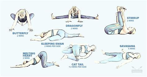 7 Soothing Yin Yoga Poses to Calm Anxiety | Fitness