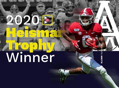 WATCH | 2020 Heisman Trophy Winner DeVonta Smith Season Highlights 🏆🏈