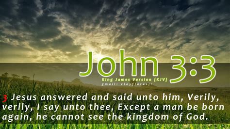 Bible Verse John 3:3 | Bible verses, Bible verse pictures, Bible verse ...