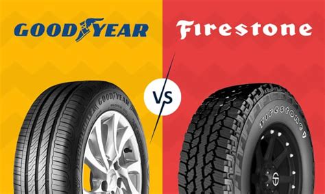 Goodyear vs Firestone Tires: Which Tire Brand is Better?