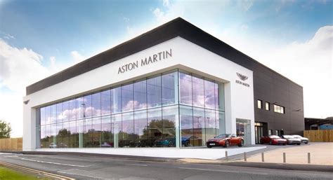 NEWS: We're delighted to announce the opening of the state-of-the-art Aston Martin Nottingham ...