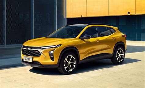 All-New 2023 Chevy Seeker Makes World Debut In China