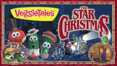 Veggietales The Star Of Christmas Vhs