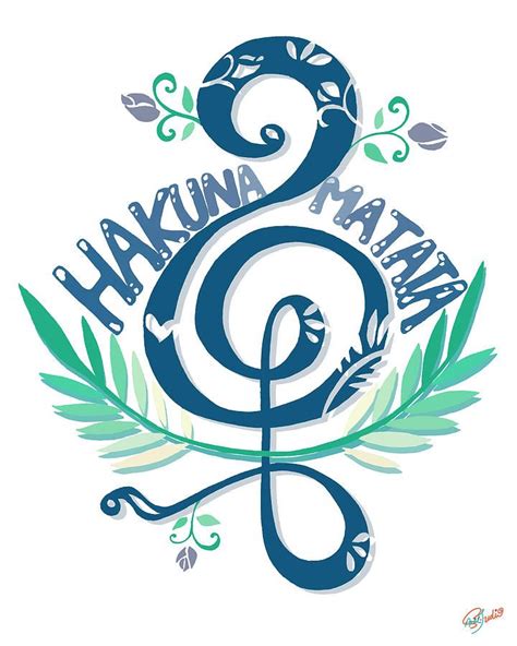 Hakuna Matata Drawing at GetDrawings | Free download