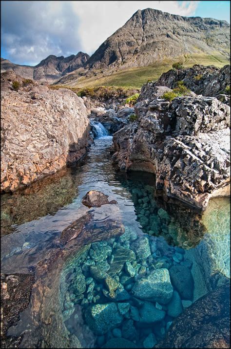 Fairy Pools, Isle of Skye, Scotland photo on Sunsurfer